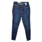 Judy Blue - Women's High Waist Skinny With Handsanding Jean
