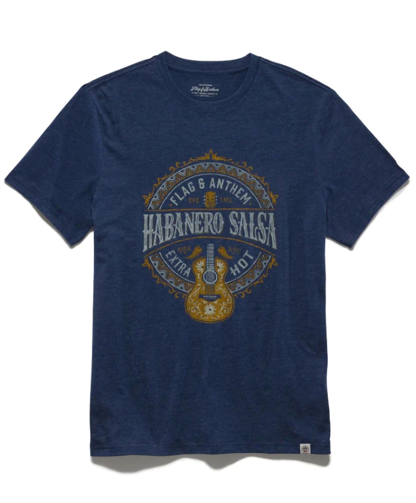 Flags & Anthem - Habanero Salsa Short Sleeve Tee