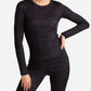 Danskin - Hacci Layering Set With Leggings