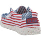 Hey Dude - Men's Wally Patriotic Shoes