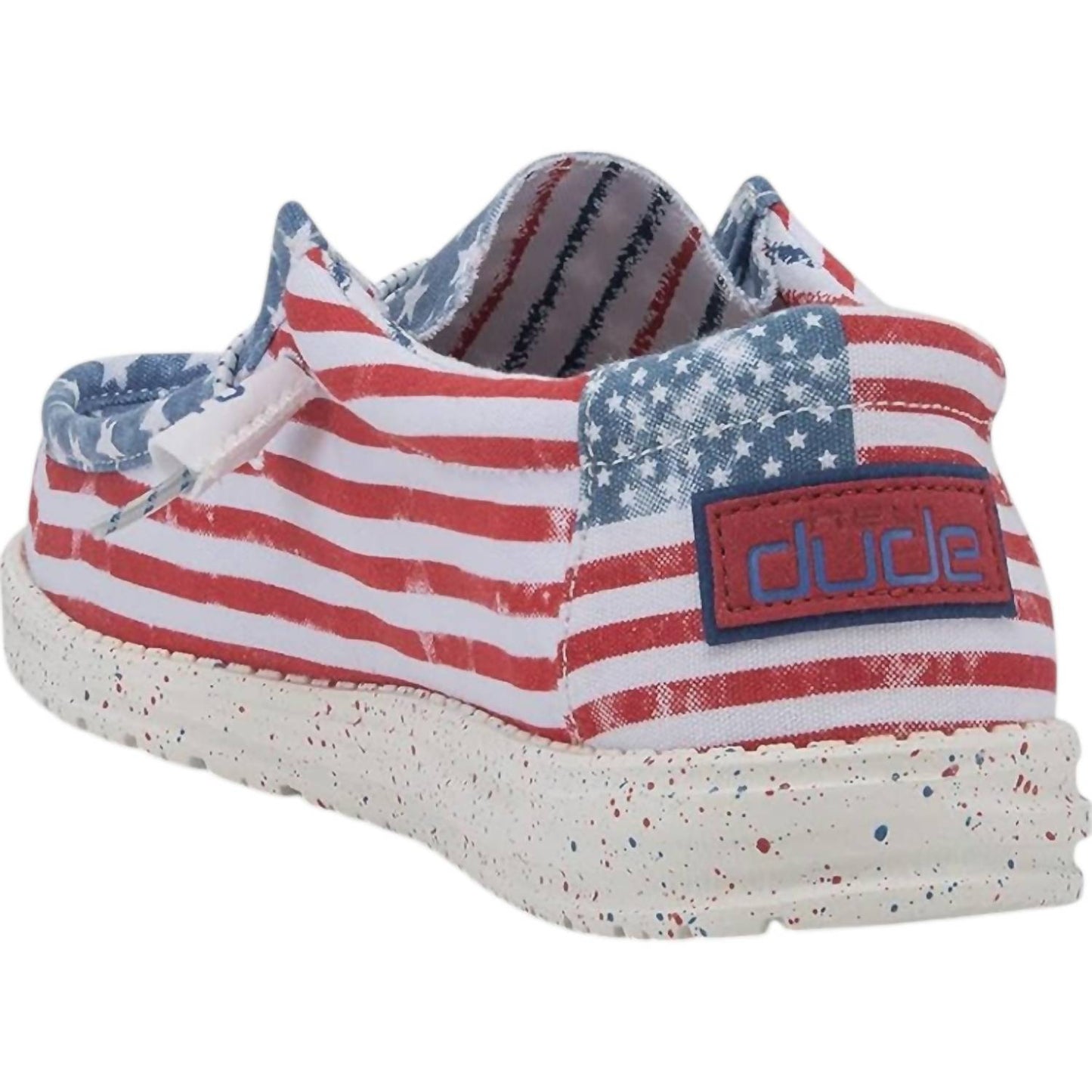 Hey Dude - Men's Wally Patriotic Shoes