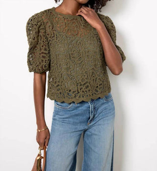 Sanctuary - Cherished Lace Tee