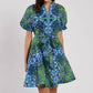 Jude Connally - Paisley Mini Dress