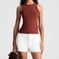 A.L.C. - Nelly Beaded Knit Tank Top