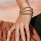 Eklexic - Women's Micro Royal Rolo Chain Bracelet