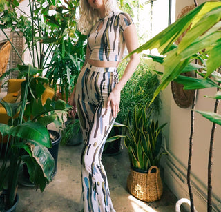 Koy & Victoria - Chichi Crop Top