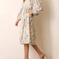 Baevely By Wellmade - Rosie Floral V-neck Dress