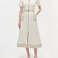 Jonathan Simkhai - Hanover Short Sleeve Midi Dress