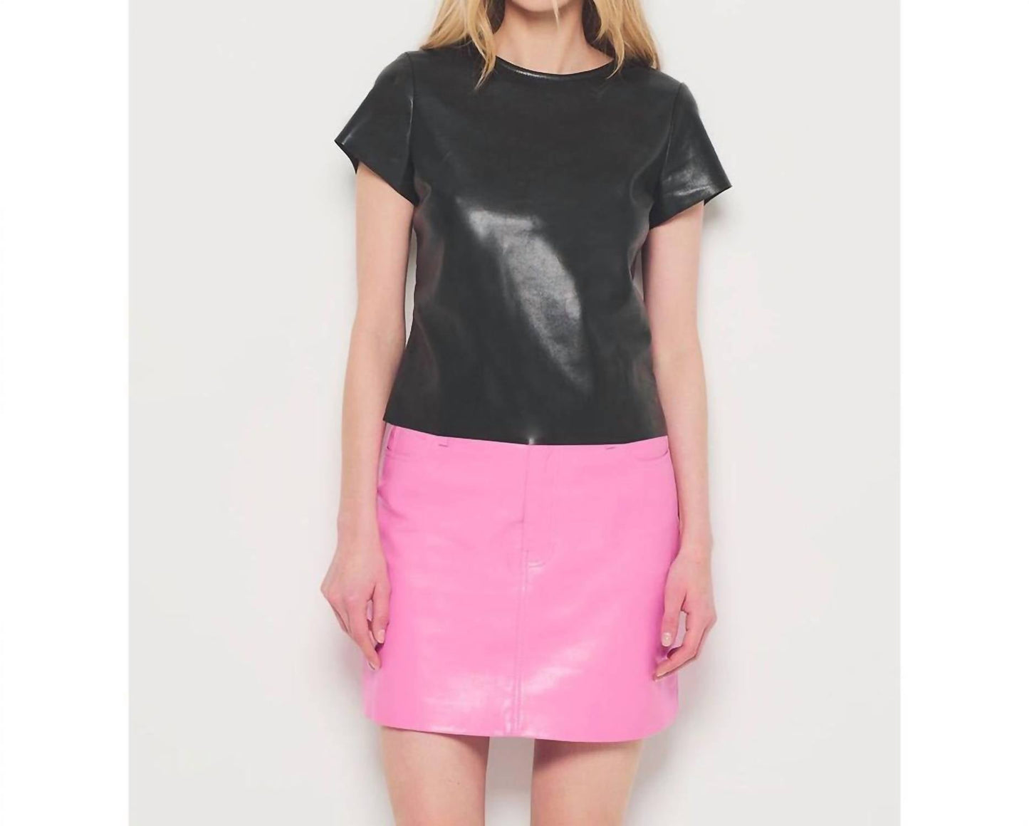 As By Df - Miller Upcycled Baby Tee