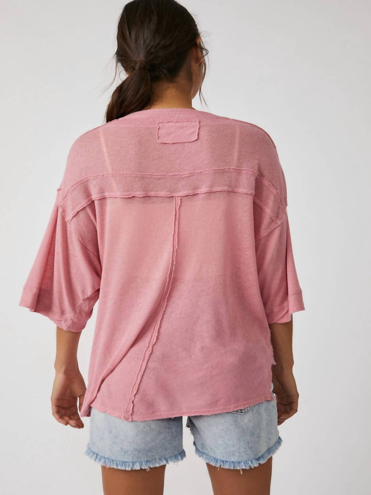 Free People - Care Maribell Henley Tee