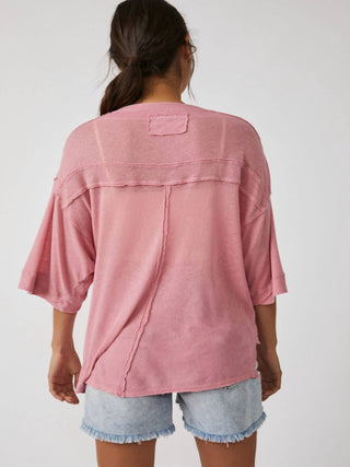 Free People - Care Maribell Henley Tee