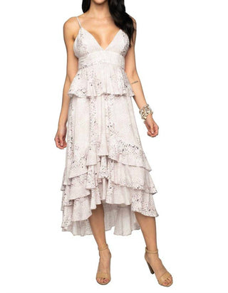 Buddylove - Georgia Pebble High Low Dress