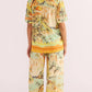 Minkpink - Vacanza High Waist Wide Leg Pant