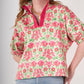 Emily Mccarthy - Poppy Dolman Sleeves Top