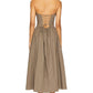 Pistola - Florence Strappy Back Midi Dress