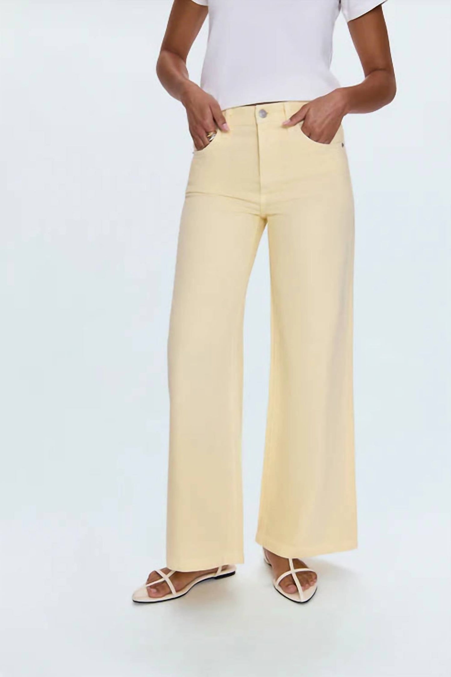 Pistola - Jadyn Low Slung Palazzo Jeans
