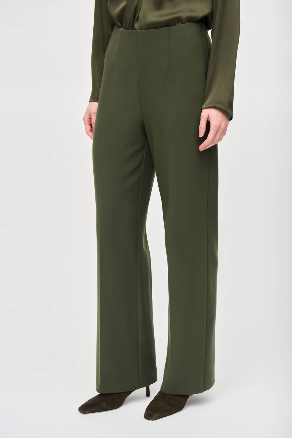 Joseph Ribkoff - Silky Knit Wide Leg Pant
