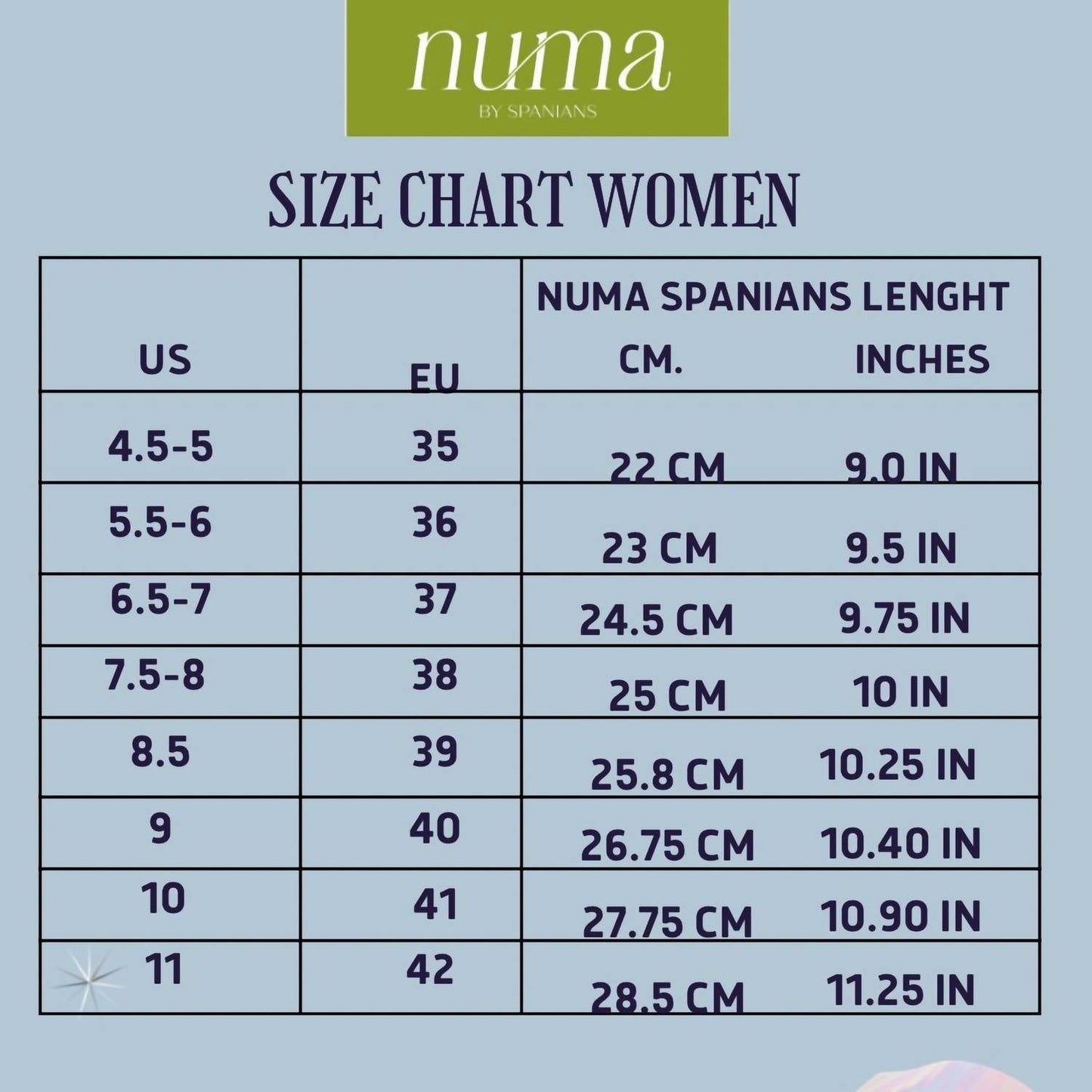 Numa By Spanians - Women's Avarca Flat Sandals Narrow