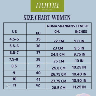 Numa By Spanians - Women's Avarca Flat Sandals Narrow