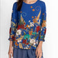 Johnny Was - TEE BEE SMOCKED SLEEVE TEE