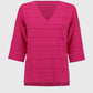 Joseph Ribkoff - Jacquard Sweater Knit Pullover