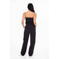 Mono B - Strapless Cargo Jumpsuit