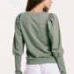 Another Love - Tara Puff Long Sleeve Tee