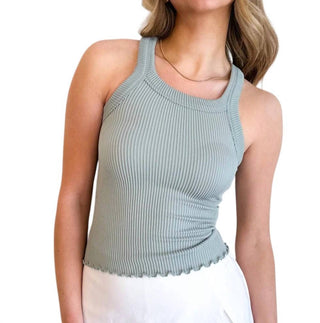 Free People - Ribbed Seamless Tank Top