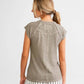 Free People - Riley Crew Neck Tee