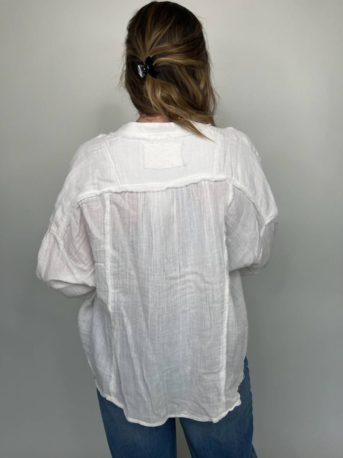 Free People - Valley Double Cloth Shirt
