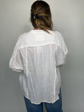 Free People - Valley Double Cloth Shirt