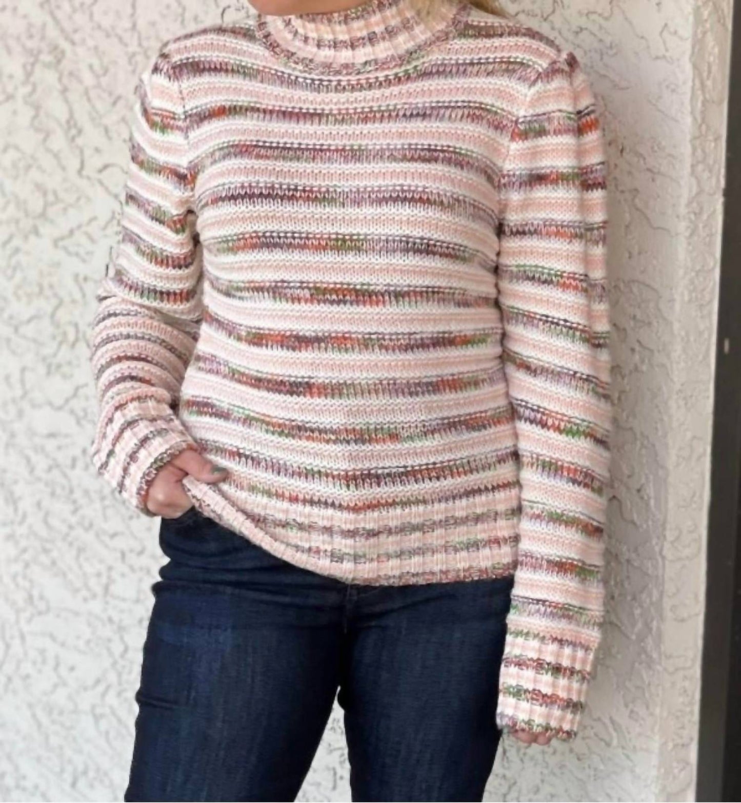 White Birch - Knit Candy Sweater