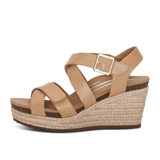 Aetrex - Women's Anna Wedge Sandals