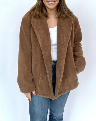 Kut From The Kloth - Fuzzy Latte Jacket