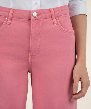 Kut From The Kloth - Med High Rise Wide Leg Jean