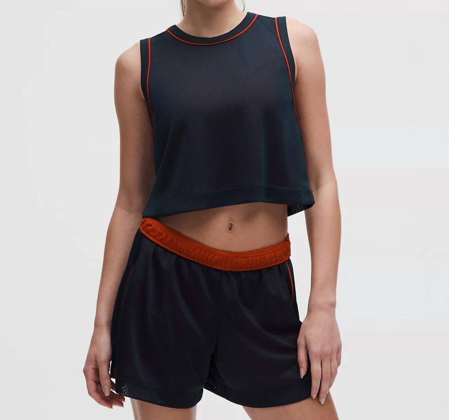 Lululemon - Double Layered Mesh Reversible Tank