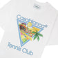 Casablanca - Afro Cubism Tennis Club Printed T-shirt