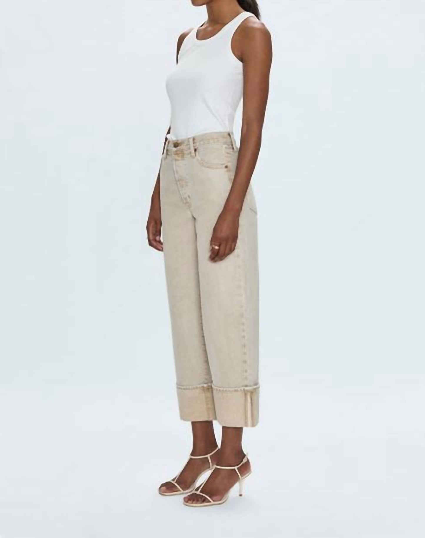 Pistola - Ryder Crop Pant