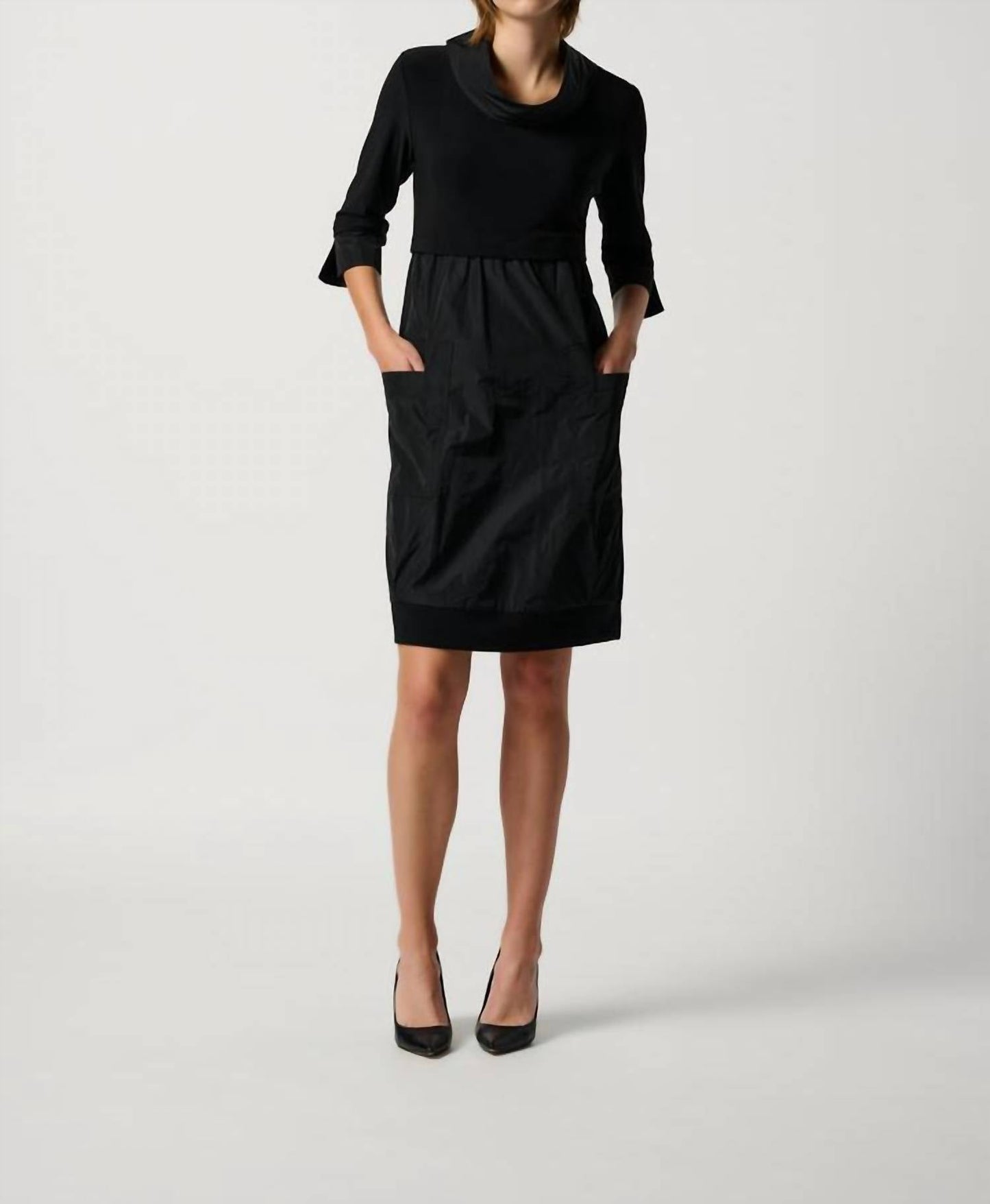 Joseph Ribkoff - Casual Knee-length Mini Dress