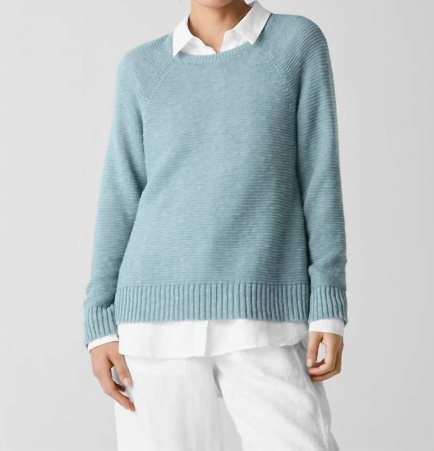 Eileen Fisher - ORGANIC LINEN SWEATER