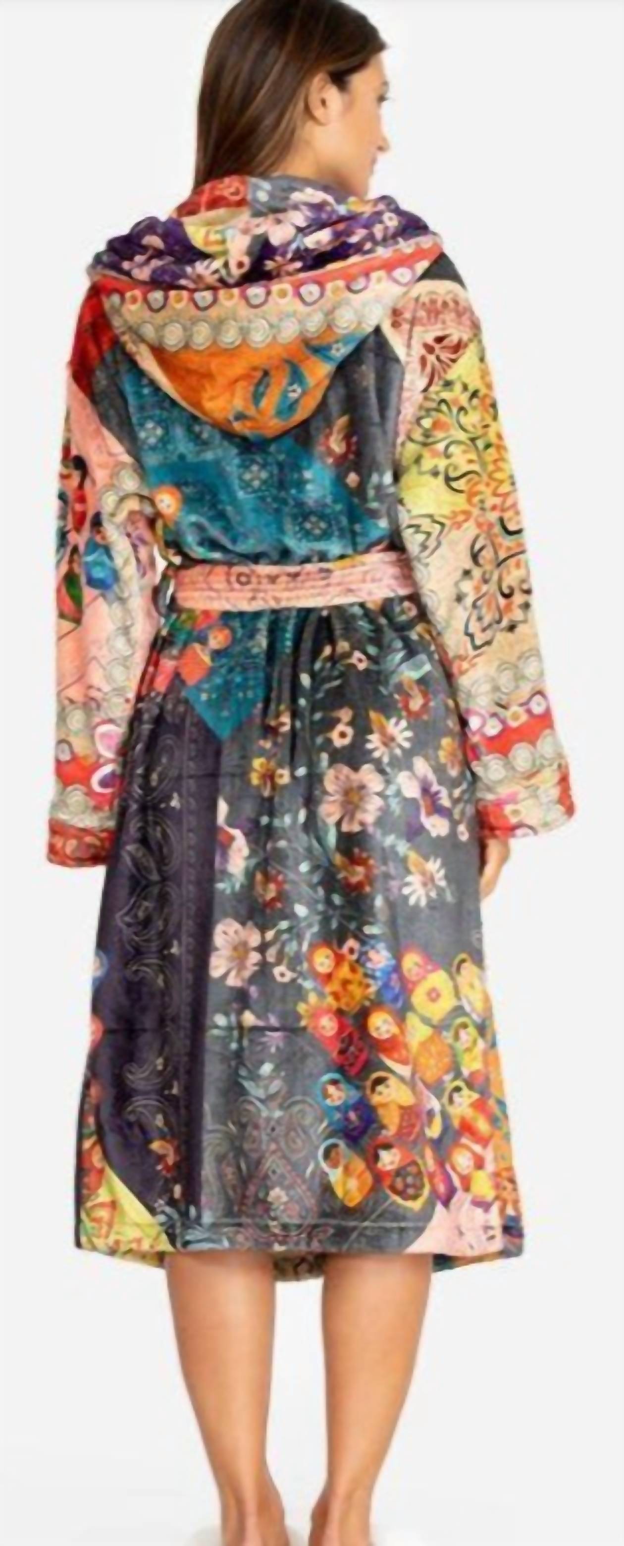 Johnny Was - Matryoshka Sherpa Robe