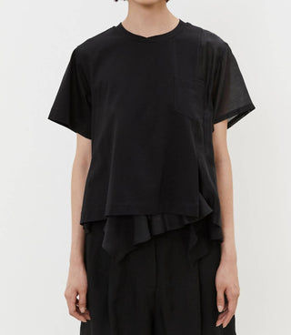 Meimeij - Layered Short Sleeve Tee