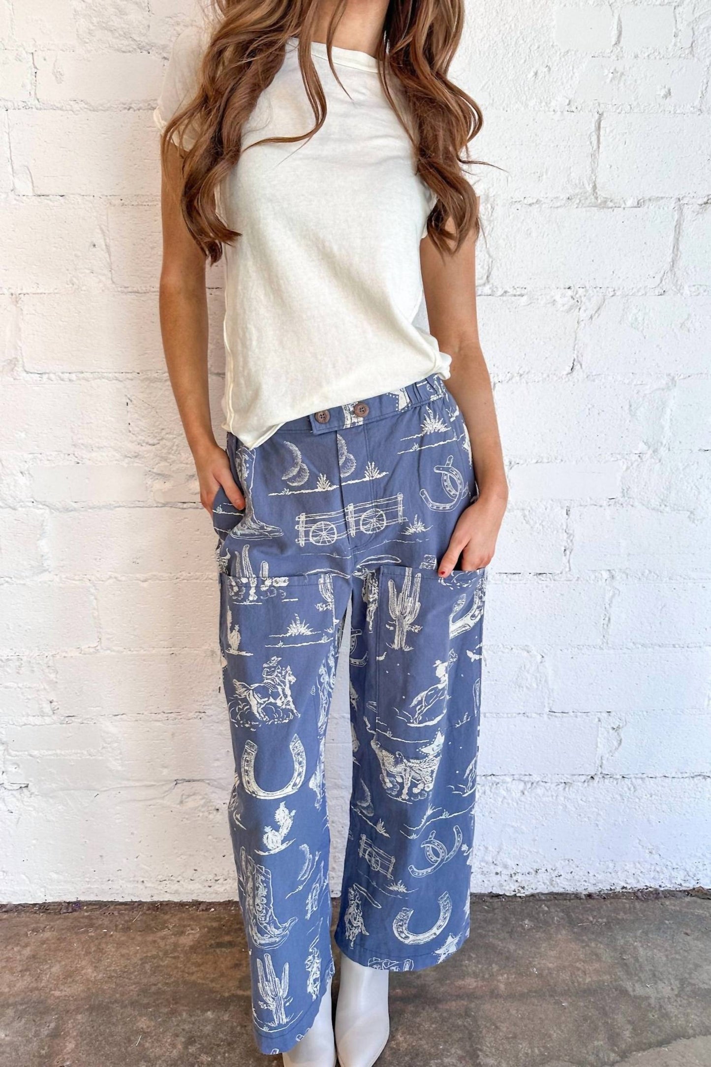Free People - Seaside Pull On Pant