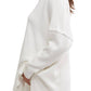 Free People - Travis Oversize Thermal Polo Top