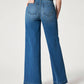 Spanx - SEAMED FRONT WIDE LEG JEANS