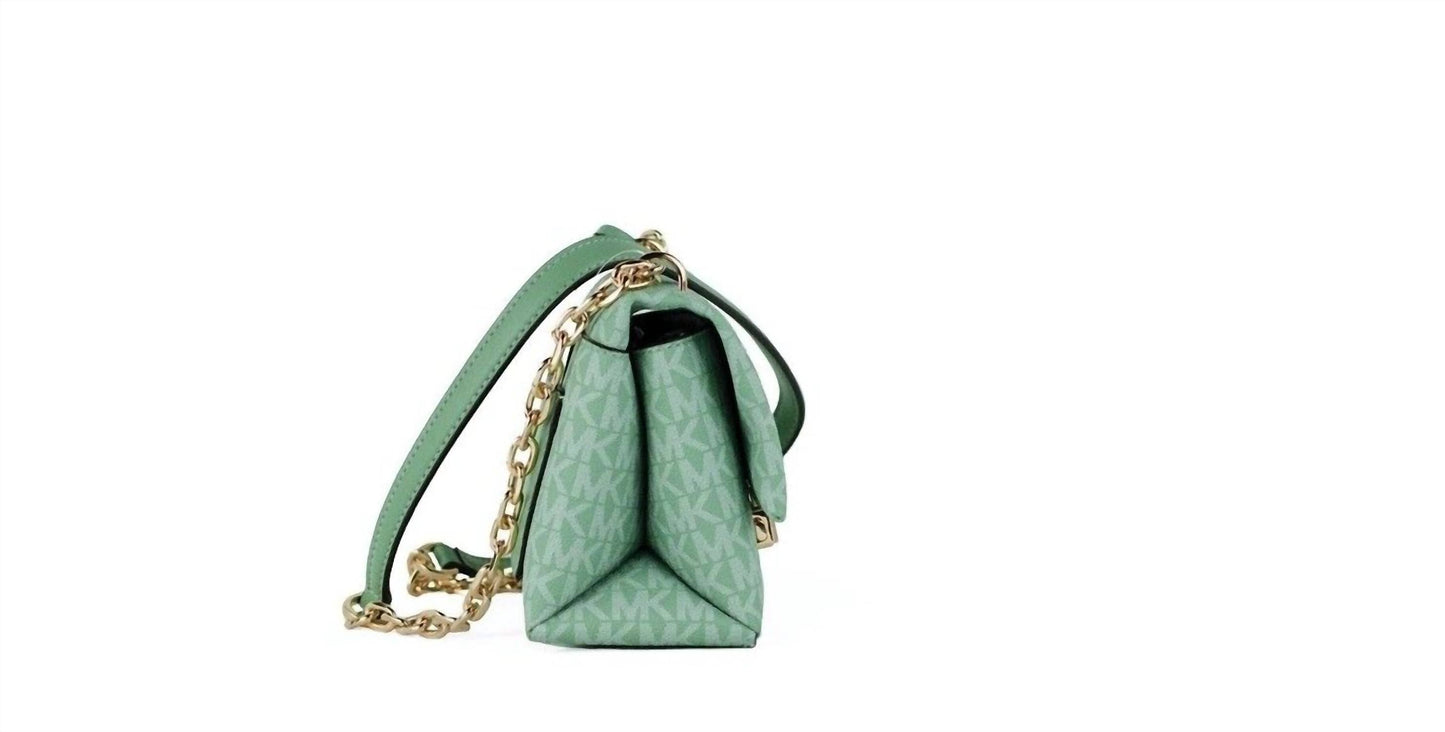 Michael Kors - Women's Cece Pvc Convertible Flap Crossbody Bag Small