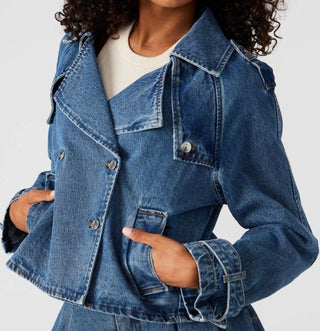 Steve Madden - Sirus Long Sleeve Jean Jacket