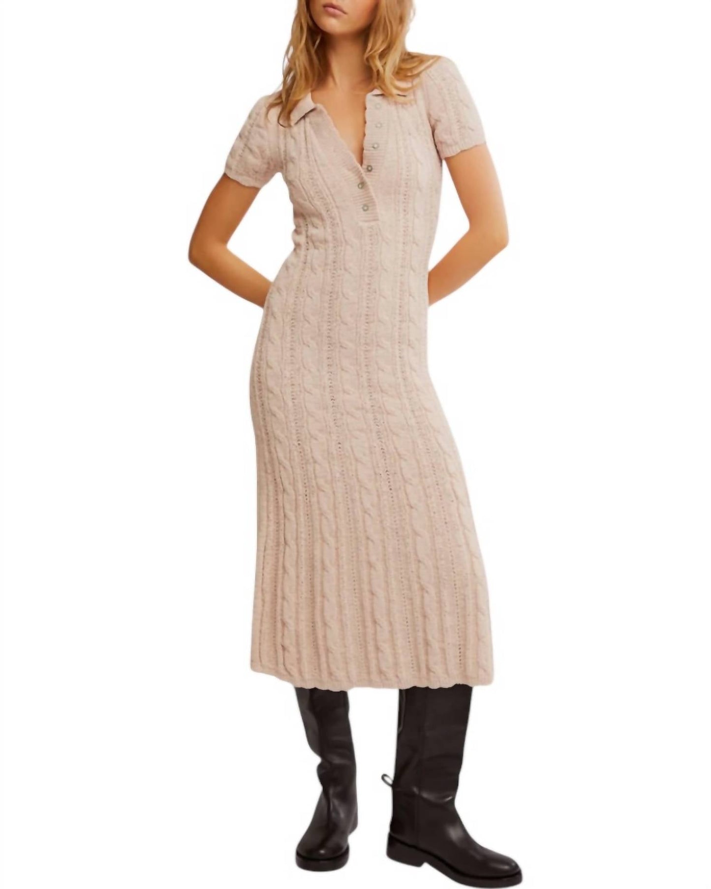 Free People - Amory Midi Dress