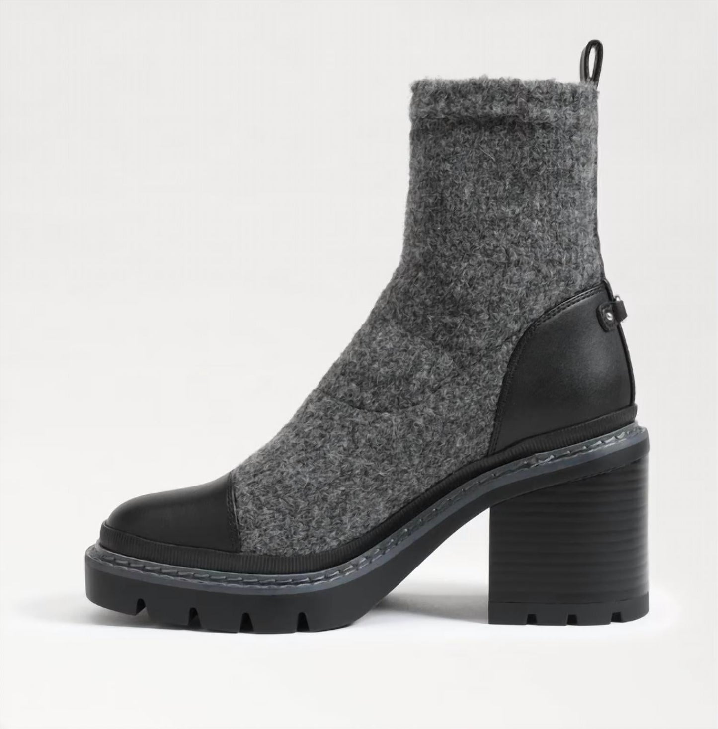 Sam Edelman - Women's Rozanna Knit Fashion Pull On Ankle Boots