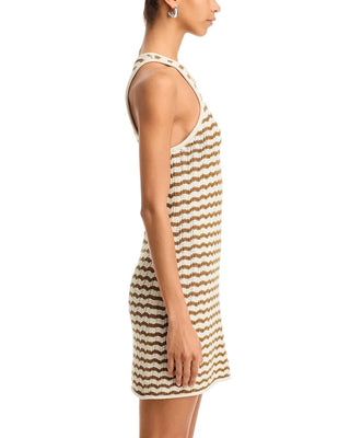 A.L.C. - Striped Sweater Dress